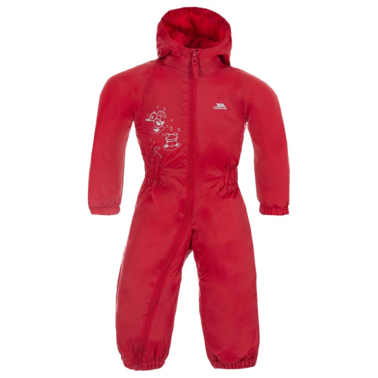 Trespass Βρεφική φόρμα εξόδου Waterproof DripDrop Rain Suit